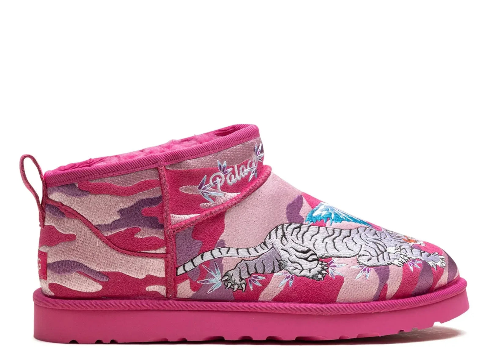 Ugg Classic Ultra Mini Boot Palace Pink Camo - Mind Türkiye