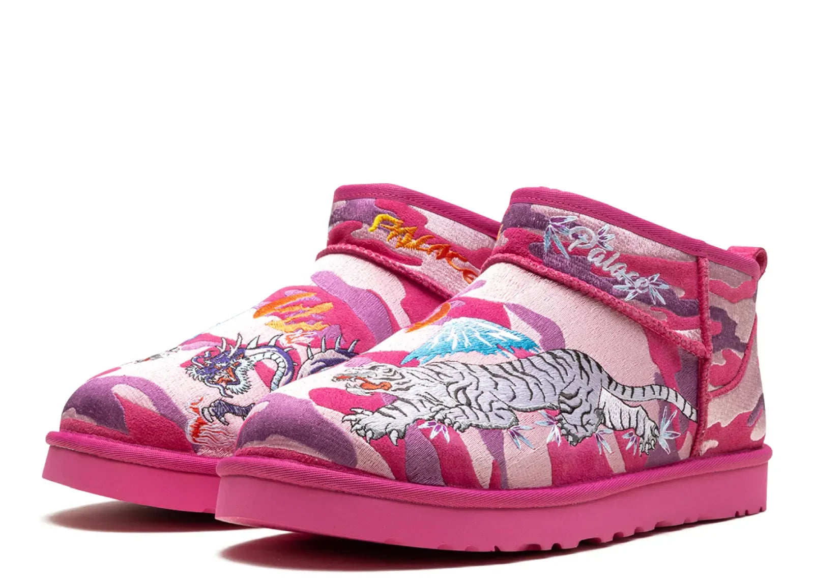 Ugg Classic Ultra Mini Boot Palace Pink Camo - Mind Türkiye