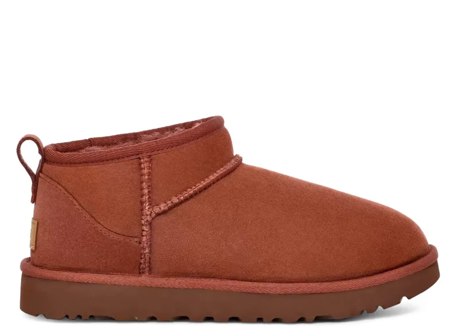 Ugg Classic Ultra Mini Boot Red Jasper - Mind Türkiye