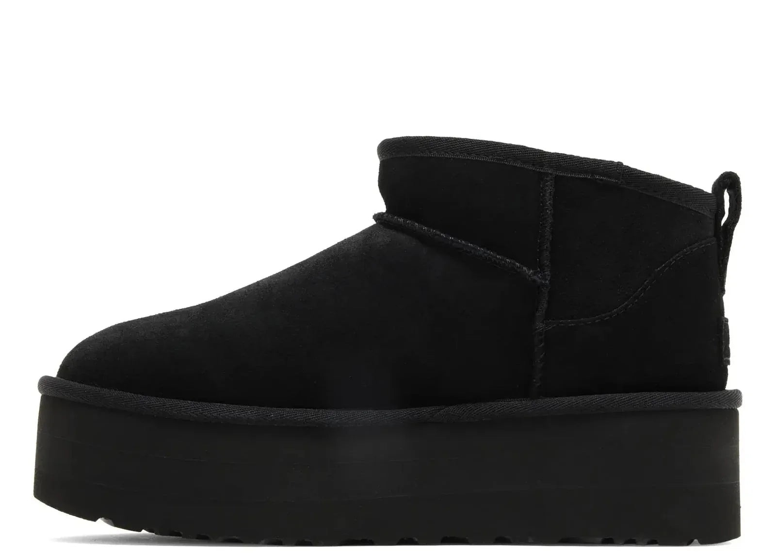 Ugg Classic Ultra Mini Platform Boot Black - Mind Türkiye