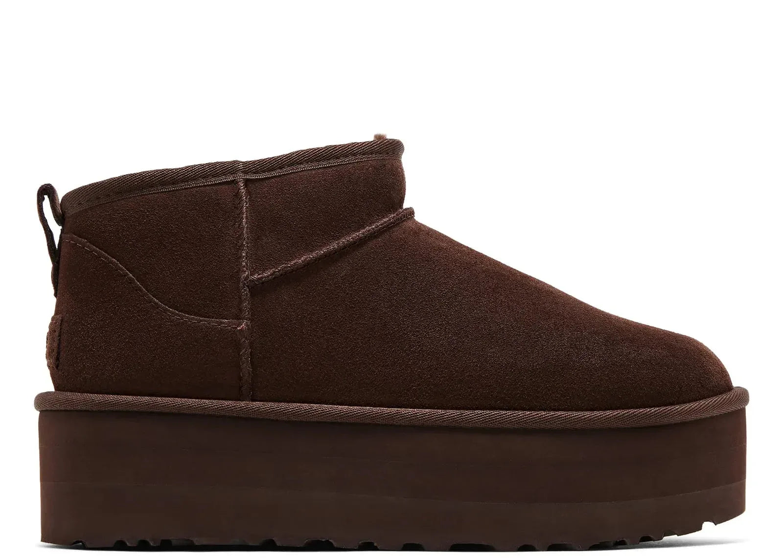Ugg Classic Ultra Mini Platform Boot Burnt Cedar