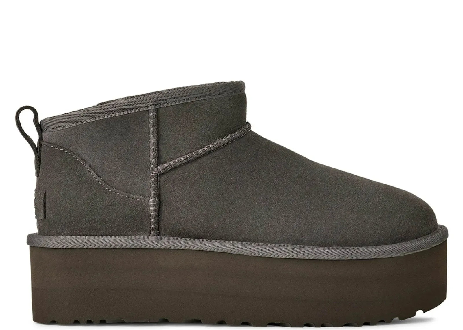 Ugg Classic Ultra Mini Platform Boot Charcoal - Mind Türkiye