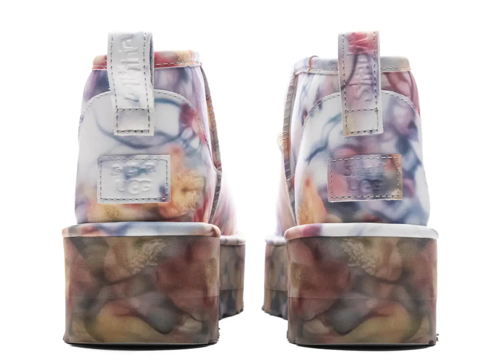 Ugg Classic Ultra Mini Platform Boot Collina Strada Light Blue Floral - Mind Türkiye