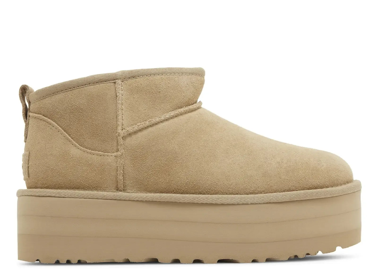 Ugg Classic Ultra Mini Platform Boot Mustard Seed - Mind Türkiye
