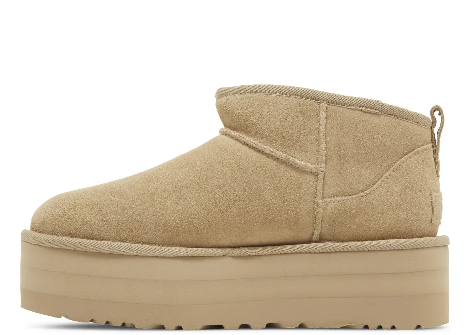 Ugg Classic Ultra Mini Platform Boot Mustard Seed - Mind Türkiye