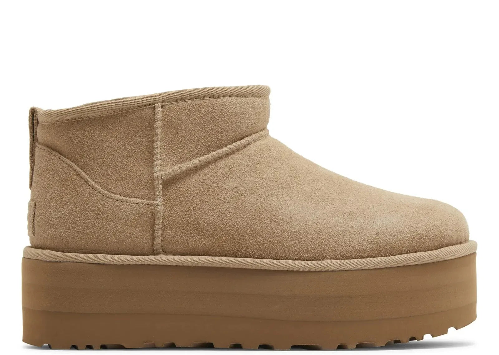 Ugg Classic Ultra Mini Platform Boot Sand - Mind Türkiye