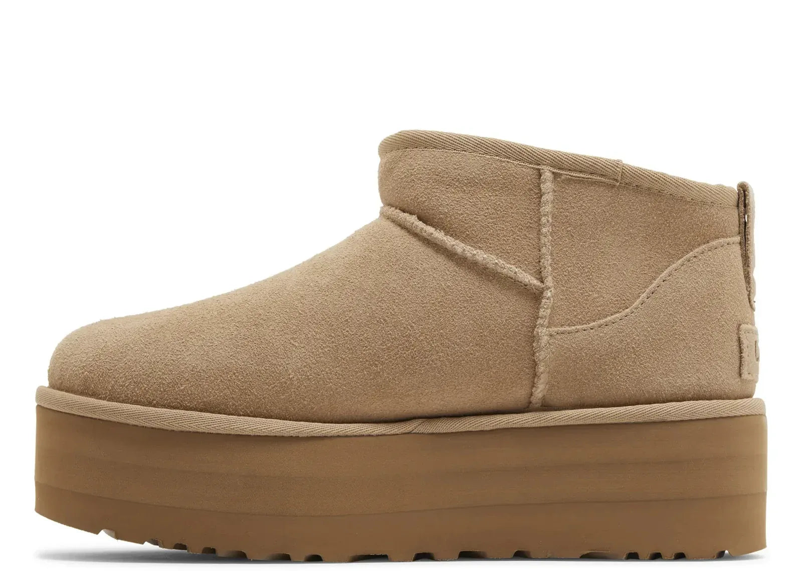 Ugg Classic Ultra Mini Platform Boot Sand - Mind Türkiye