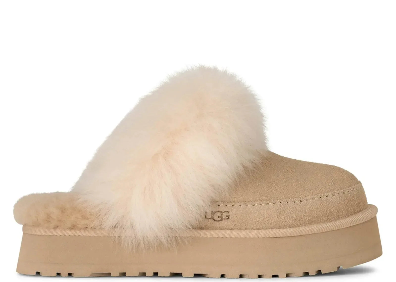 Ugg Disquette Chalet Slipper Sandcastle - Mind Türkiye