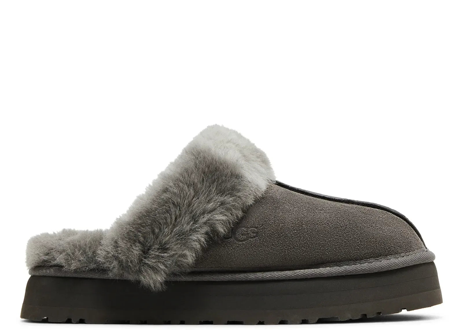 Ugg Disquette Slipper Charcoal - Mind Türkiye