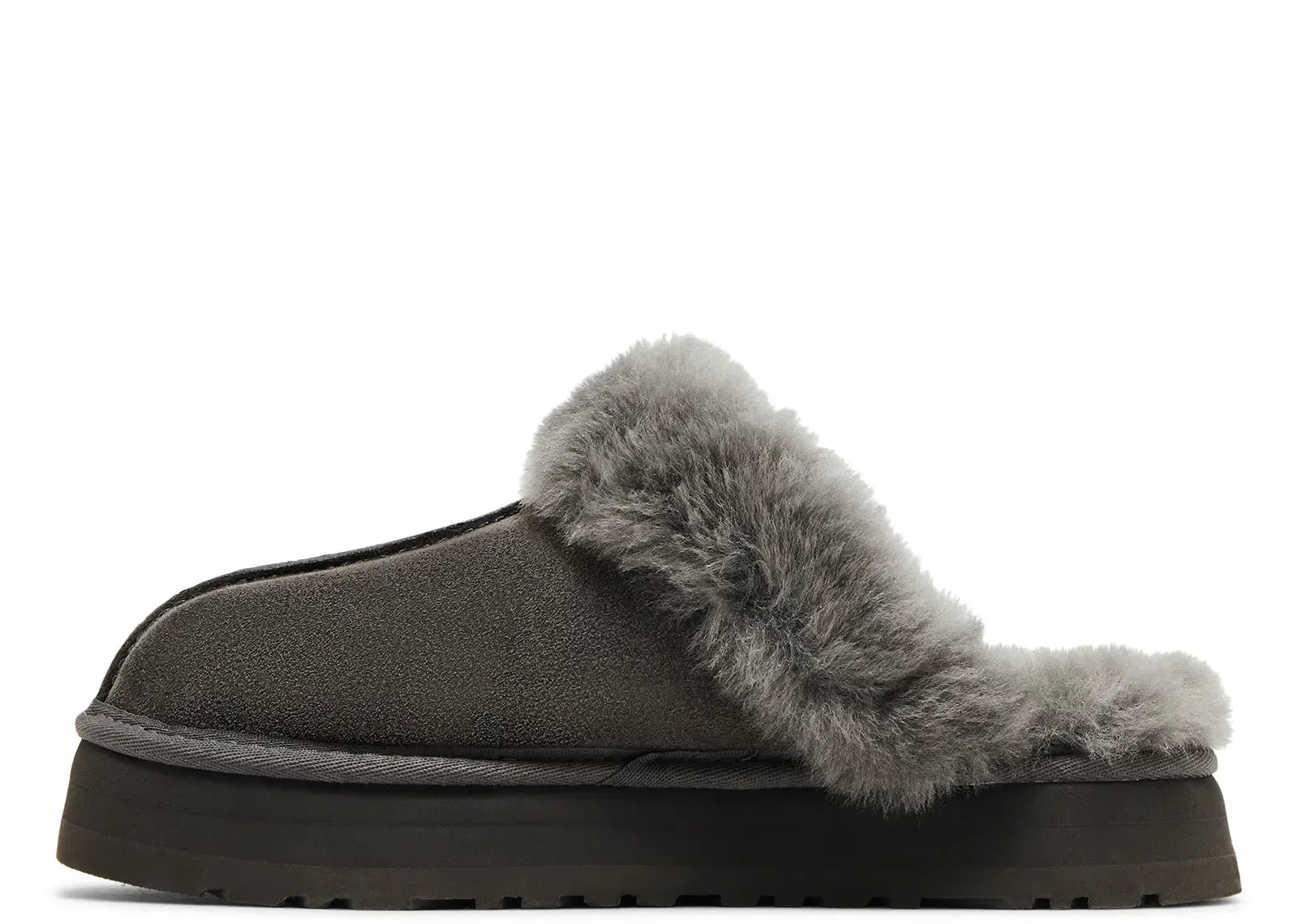 Ugg Disquette Slipper Charcoal - Mind Türkiye