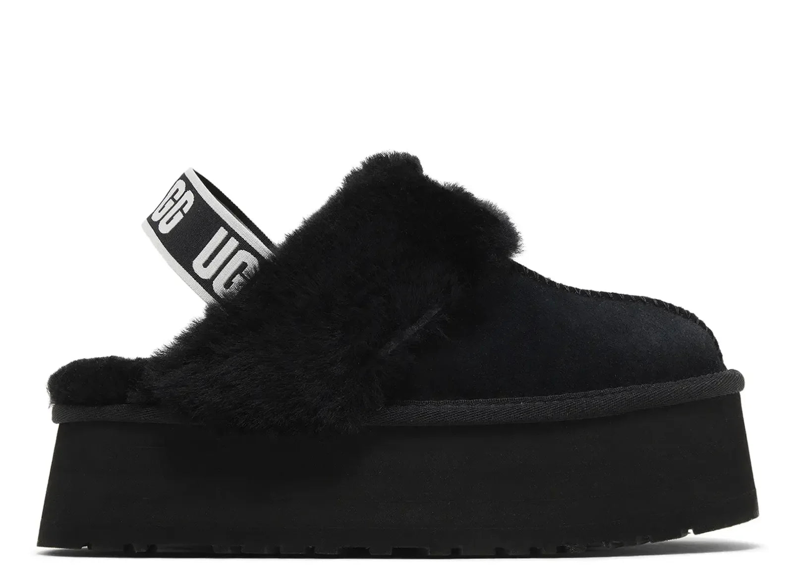 Ugg Funkette Slipper Black - Mind Türkiye