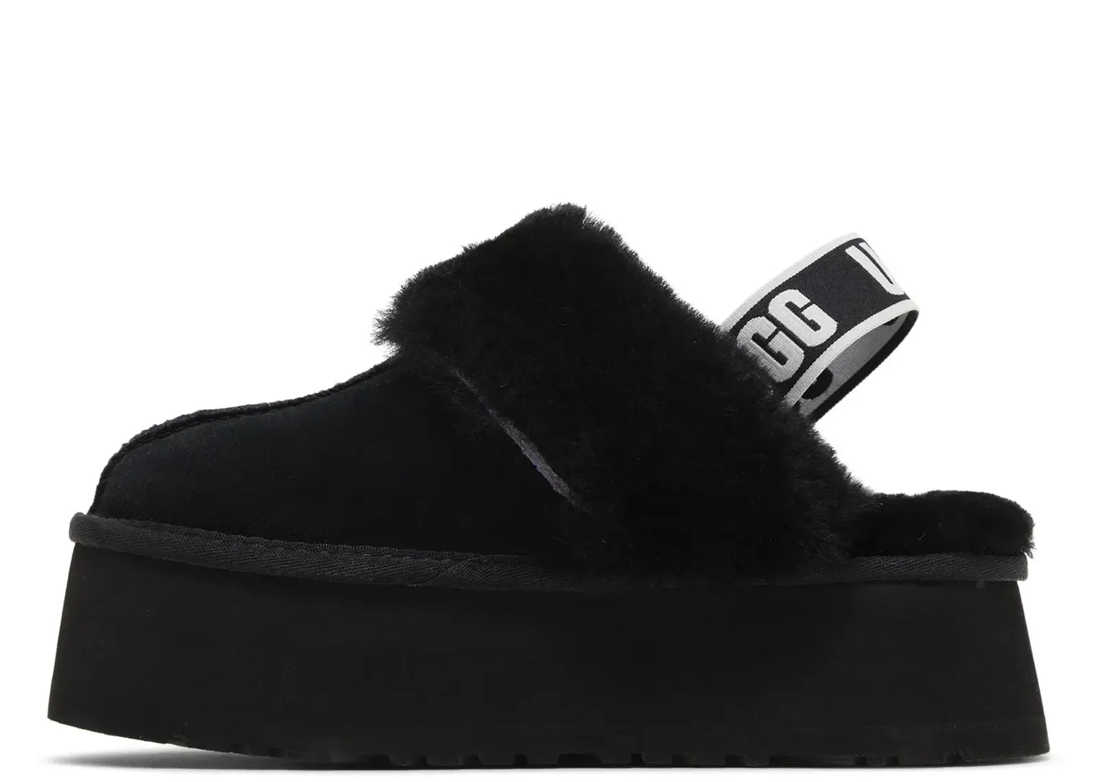 Ugg Funkette Slipper Black - Mind Türkiye