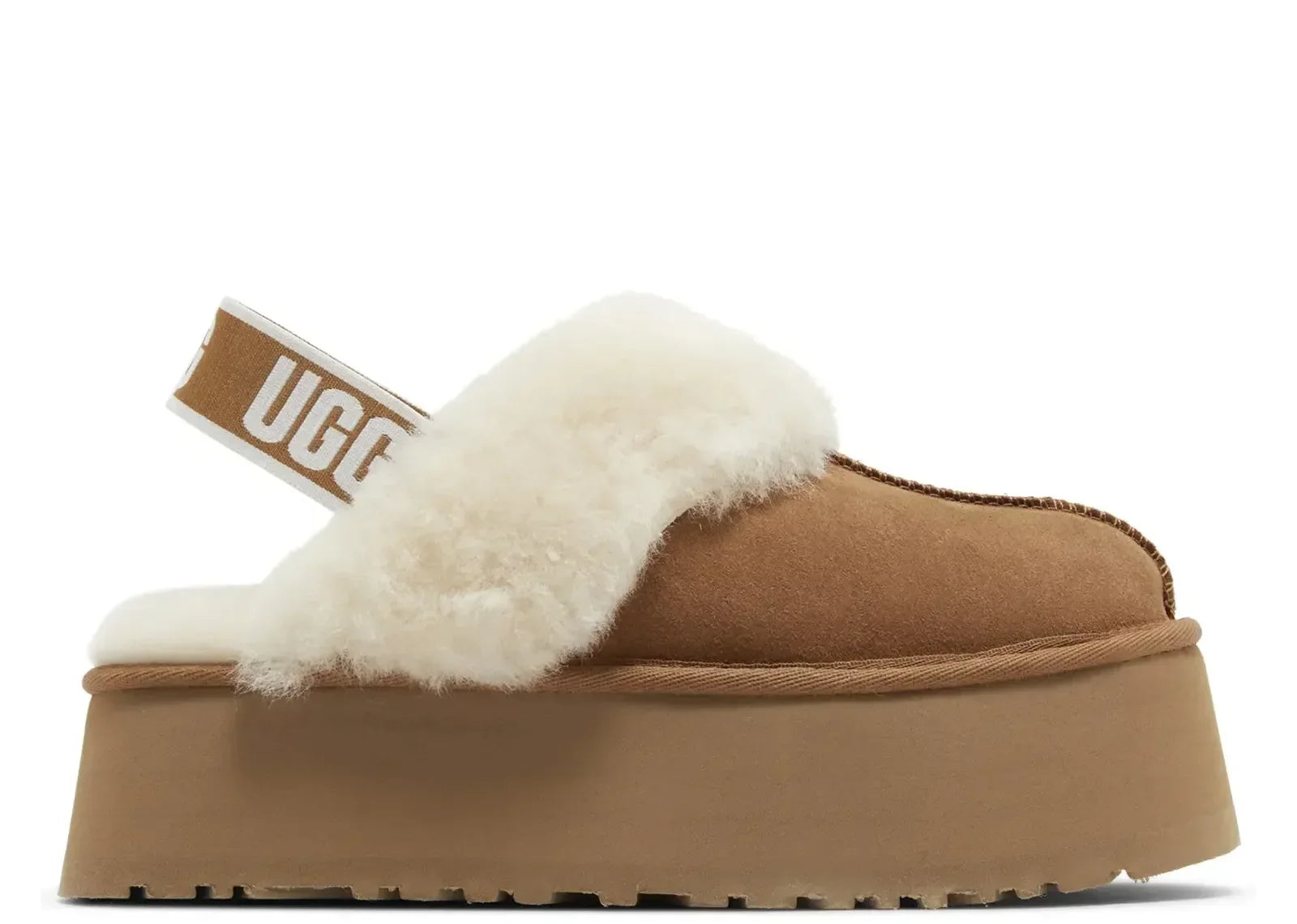 Ugg Funkette Slipper Chestnut - Mind Türkiye