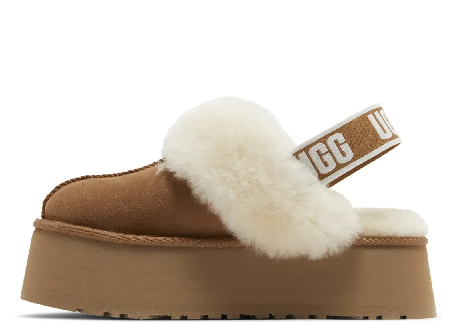 Ugg Funkette Slipper Chestnut - Mind Türkiye
