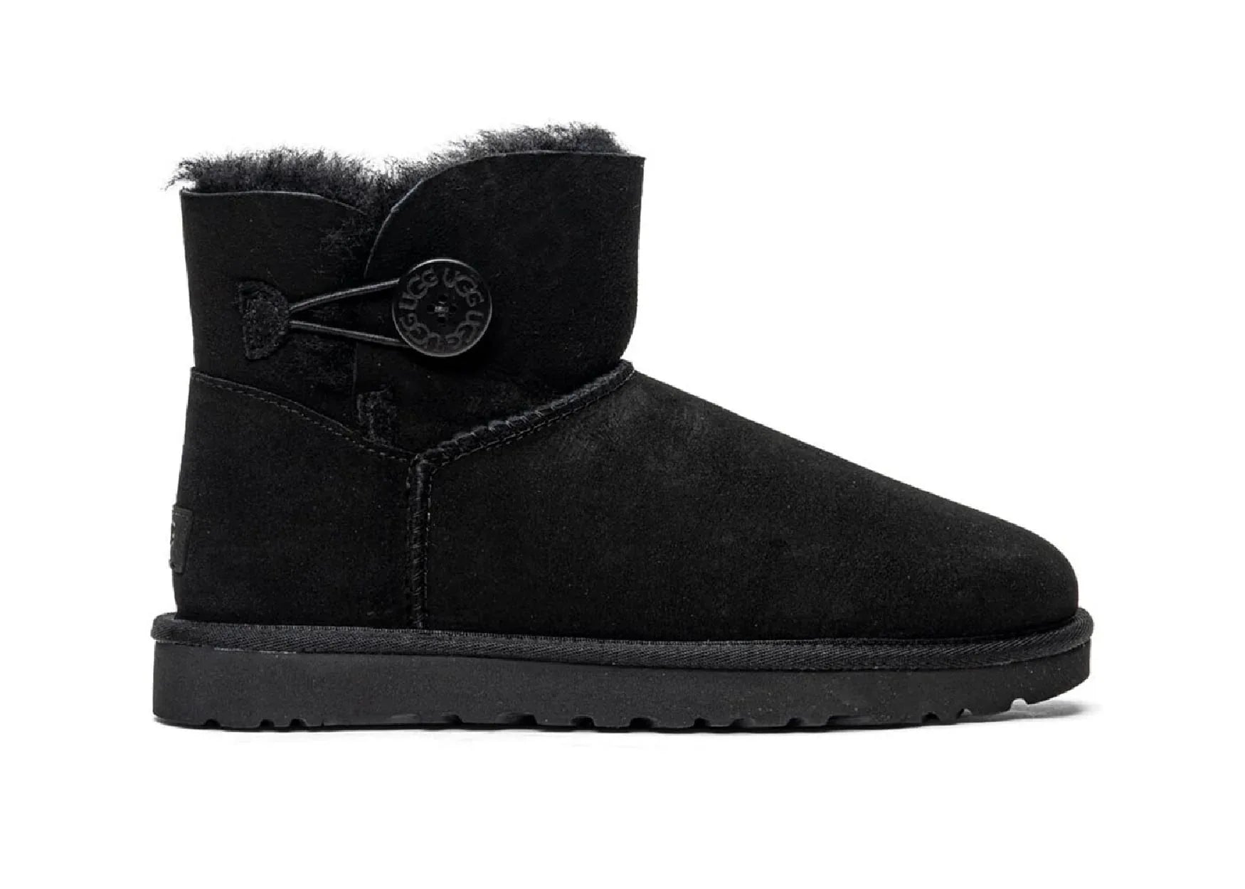 Ugg Mini Bailey Button II Black