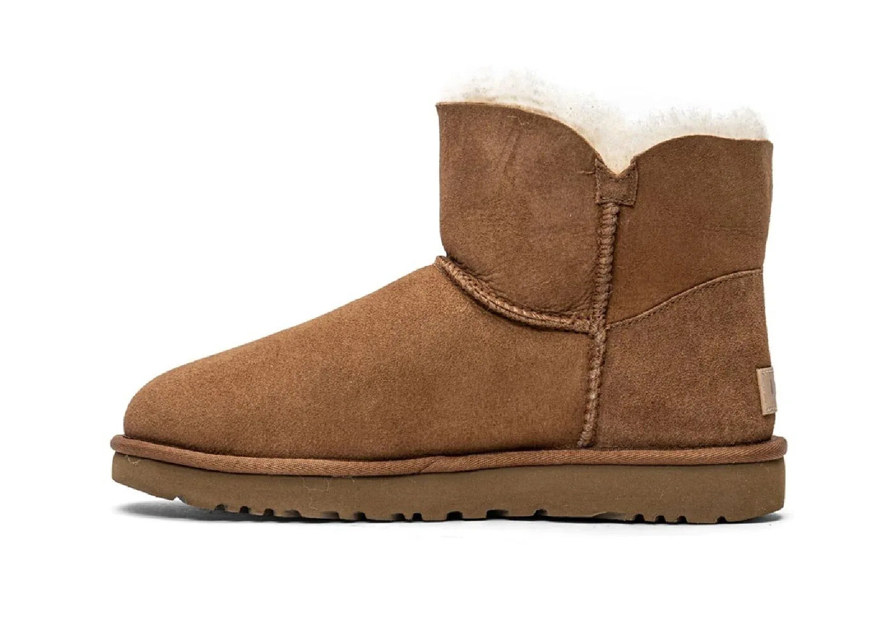 Ugg Mini Bailey Button II Chestnut - Mind Türkiye