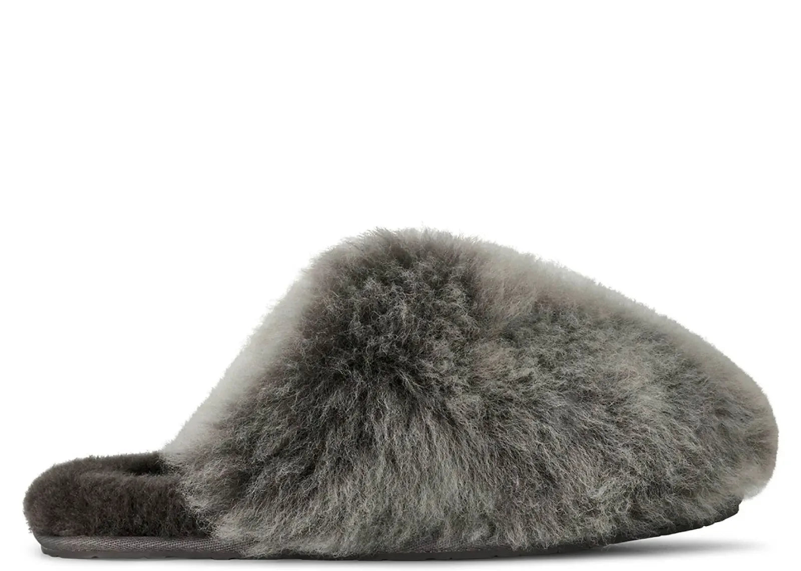Ugg Scuffette Chalet Slipper Charcoal - Mind Türkiye