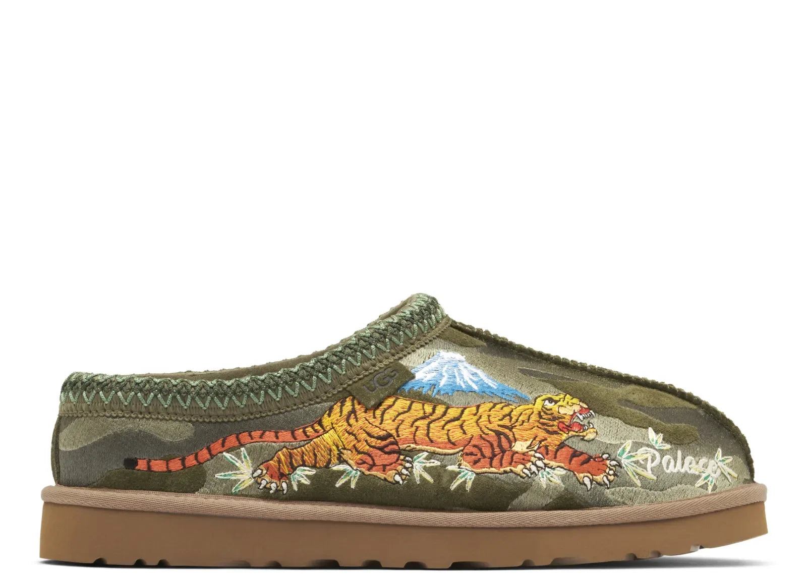 Ugg Tasman Slipper Palace Burnt Olive Camo - Mind Türkiye
