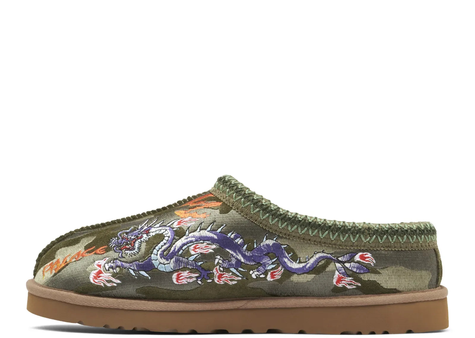 Ugg Tasman Slipper Palace Burnt Olive Camo - Mind Türkiye