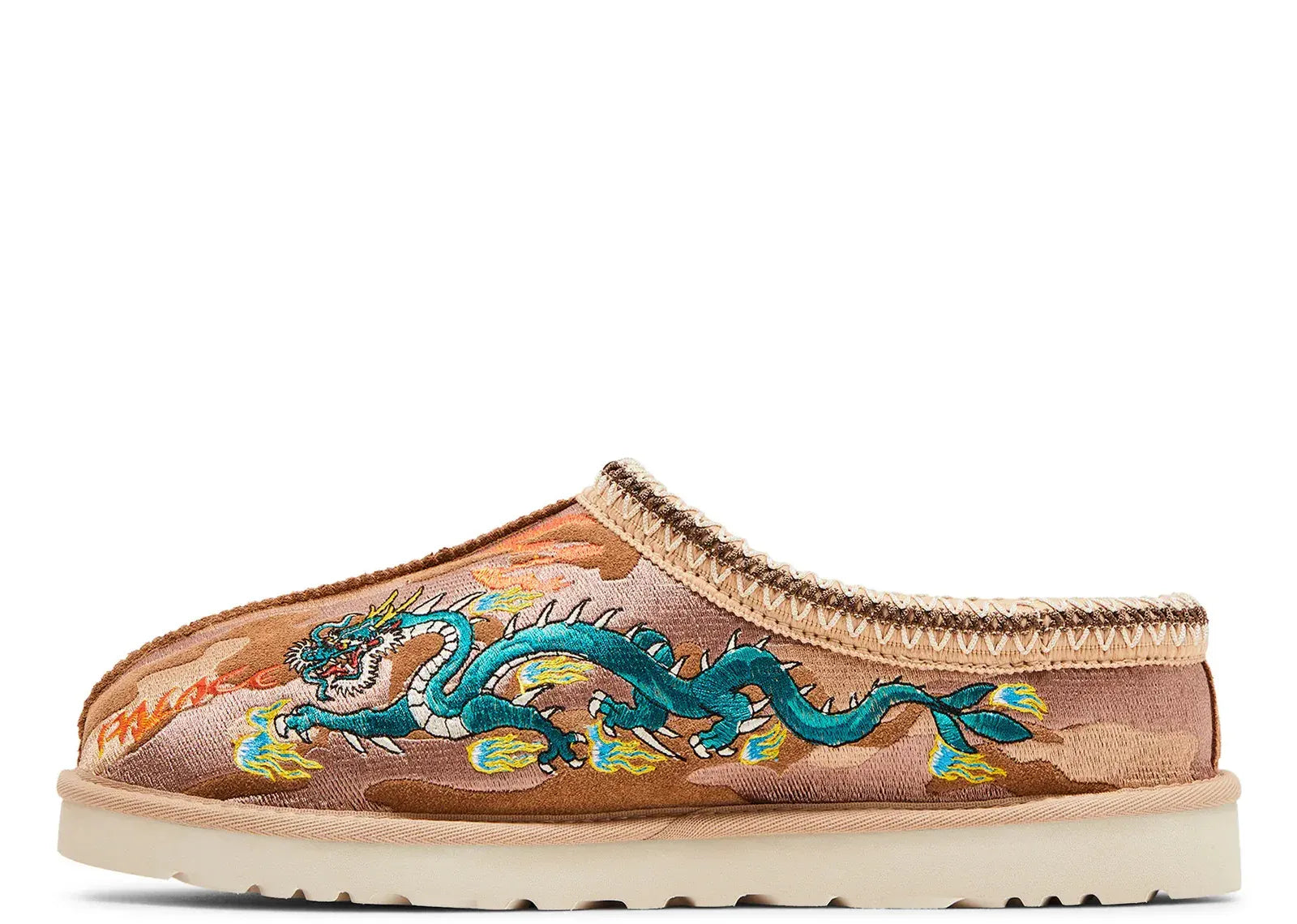Ugg Tasman Slipper Palace Chestnut Camo - Mind Türkiye
