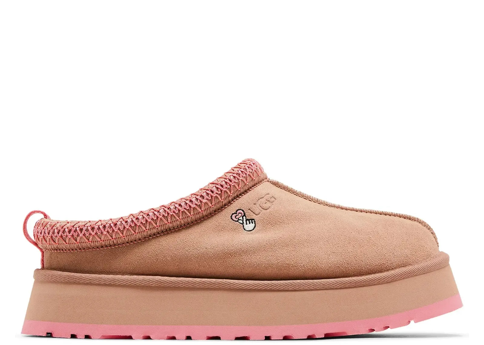 Ugg Tazz Love 25 Slipper Arroyo Tropical Pink