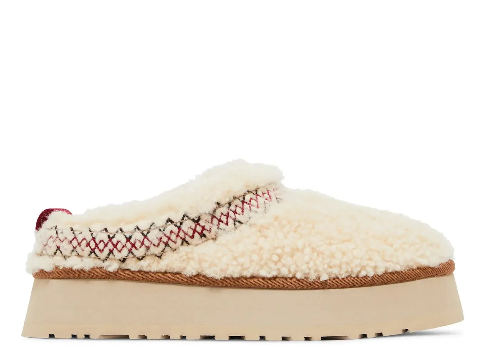 Ugg Tazz Slipper Heritage Braid Natural - Mind Türkiye