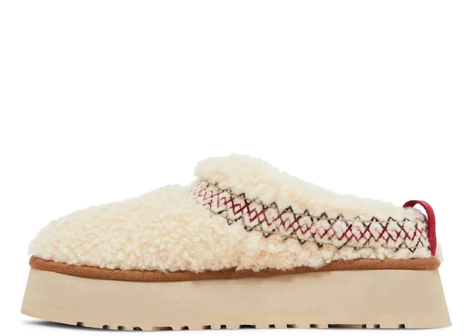 Ugg Tazz Slipper Heritage Braid Natural - Mind Türkiye