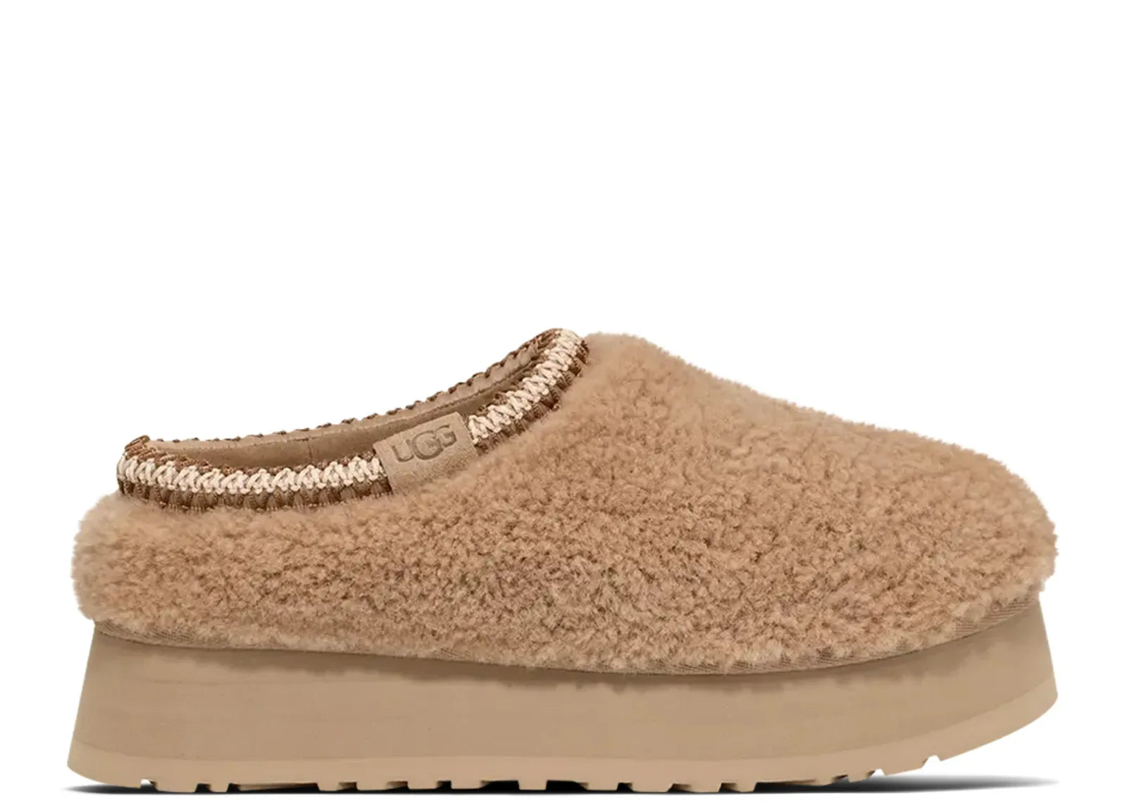 Ugg Tazz Slipper Maxi Curly Sand - Mind Türkiye