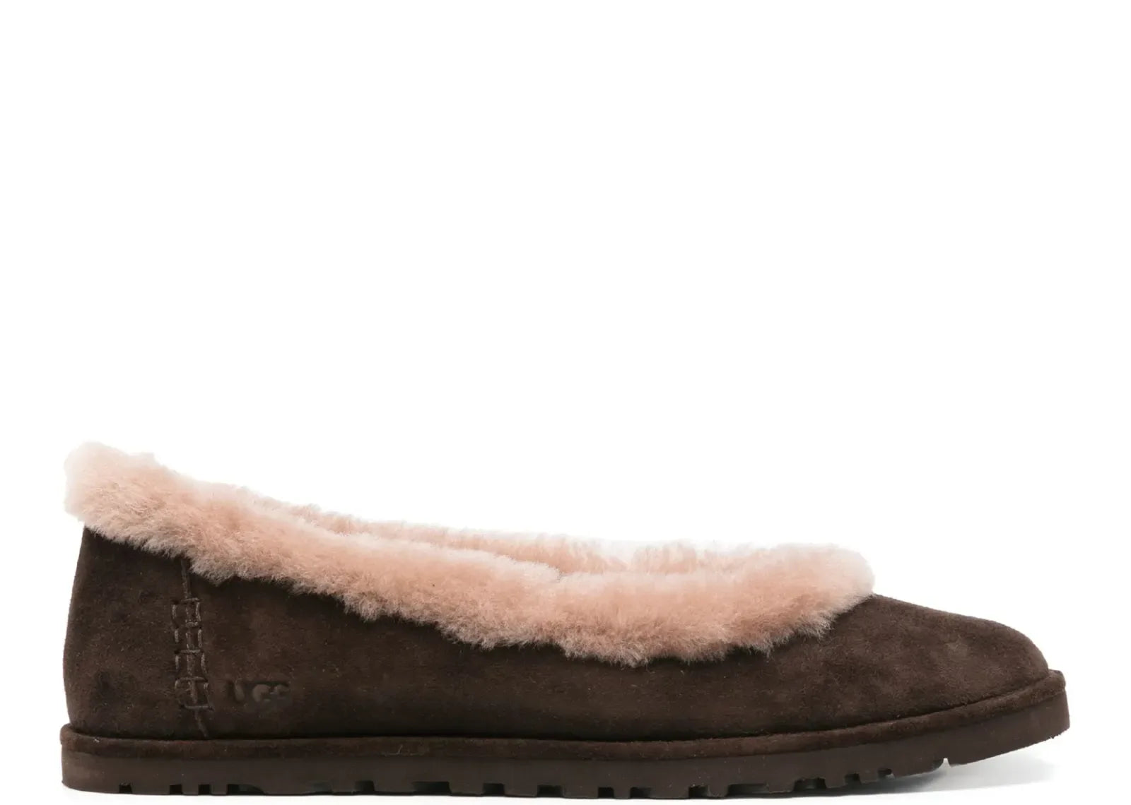 Ugg Zora Ballet Flat Dusted Cocoa - Mind Türkiye