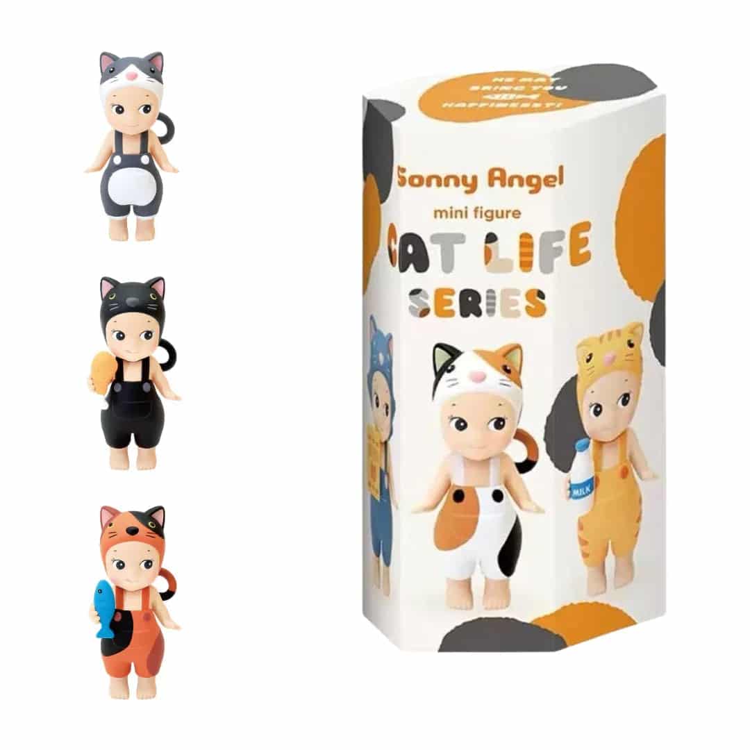 SONNY ANGEL CAT LIFE SERİSİ - Mind Türkiye