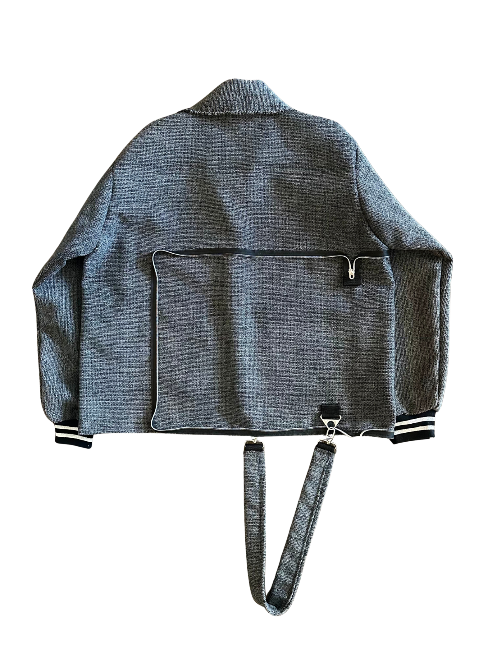 Cointel Standard Issue: Charcoal Coat N Tote - Mind Türkiye