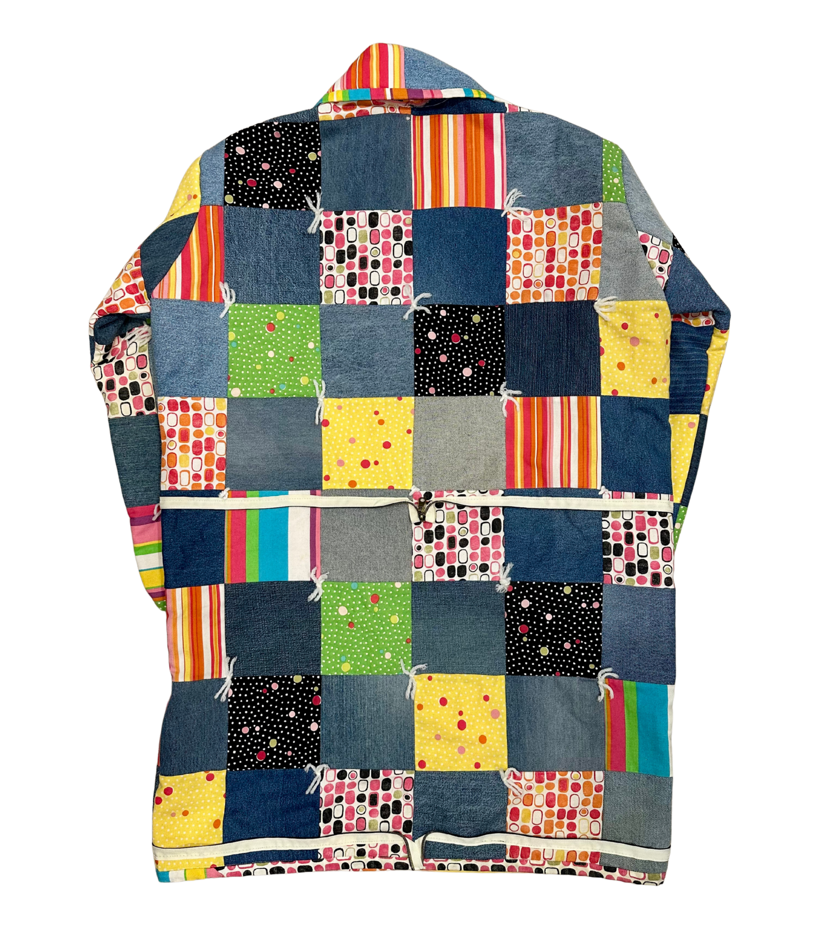 Cointel The Denim Jubilee Trench Tote - Mind Türkiye