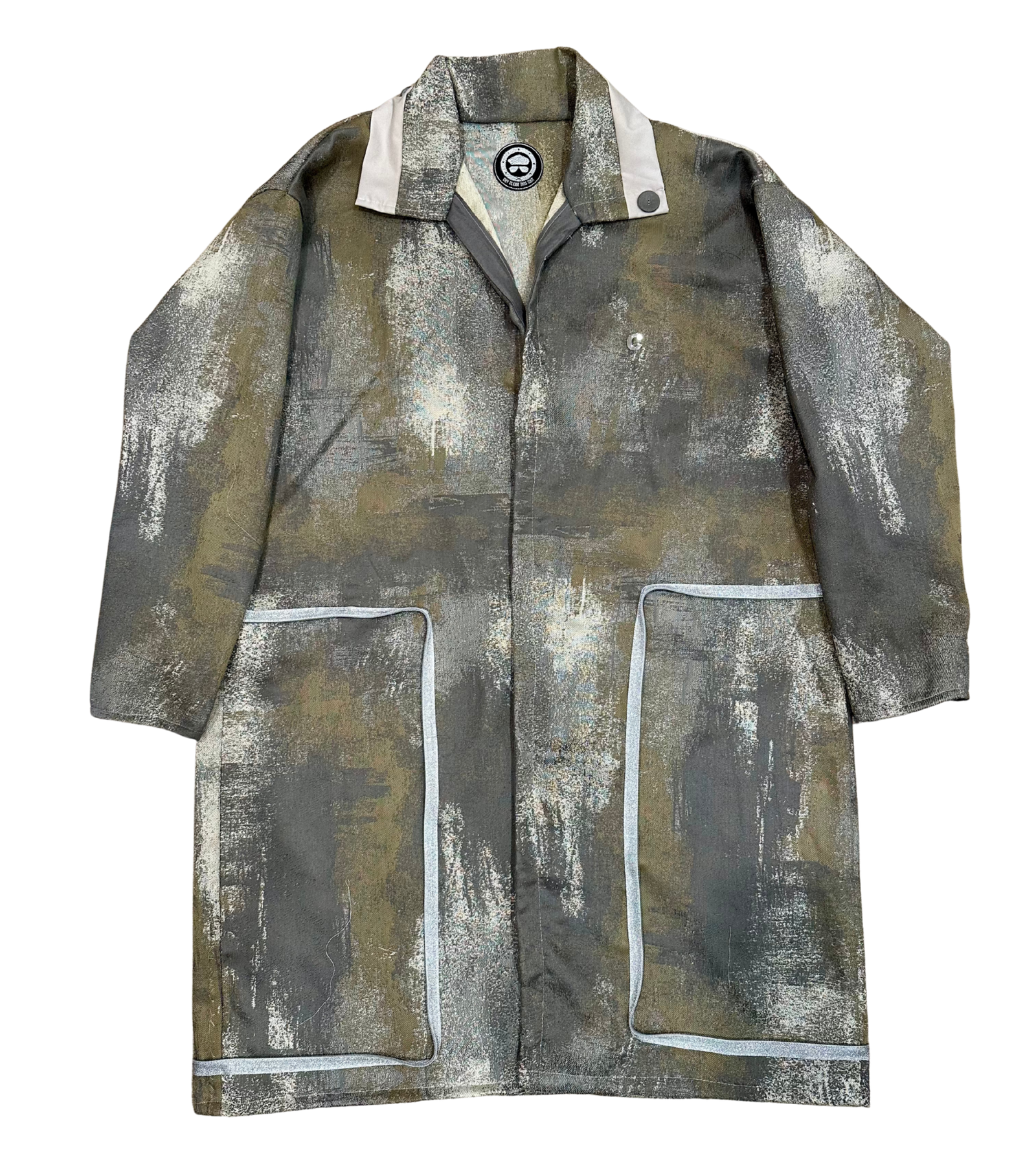 Cointel The Weathered Canvas Trench Tote