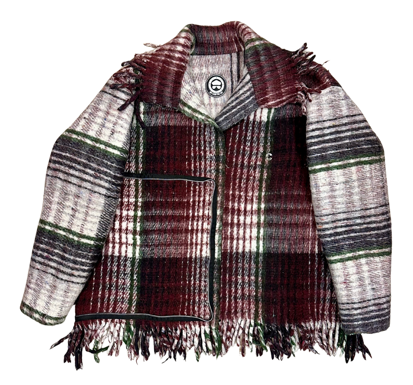 Cointel The Briarwood Fringe Coat N Tote - Mind Türkiye