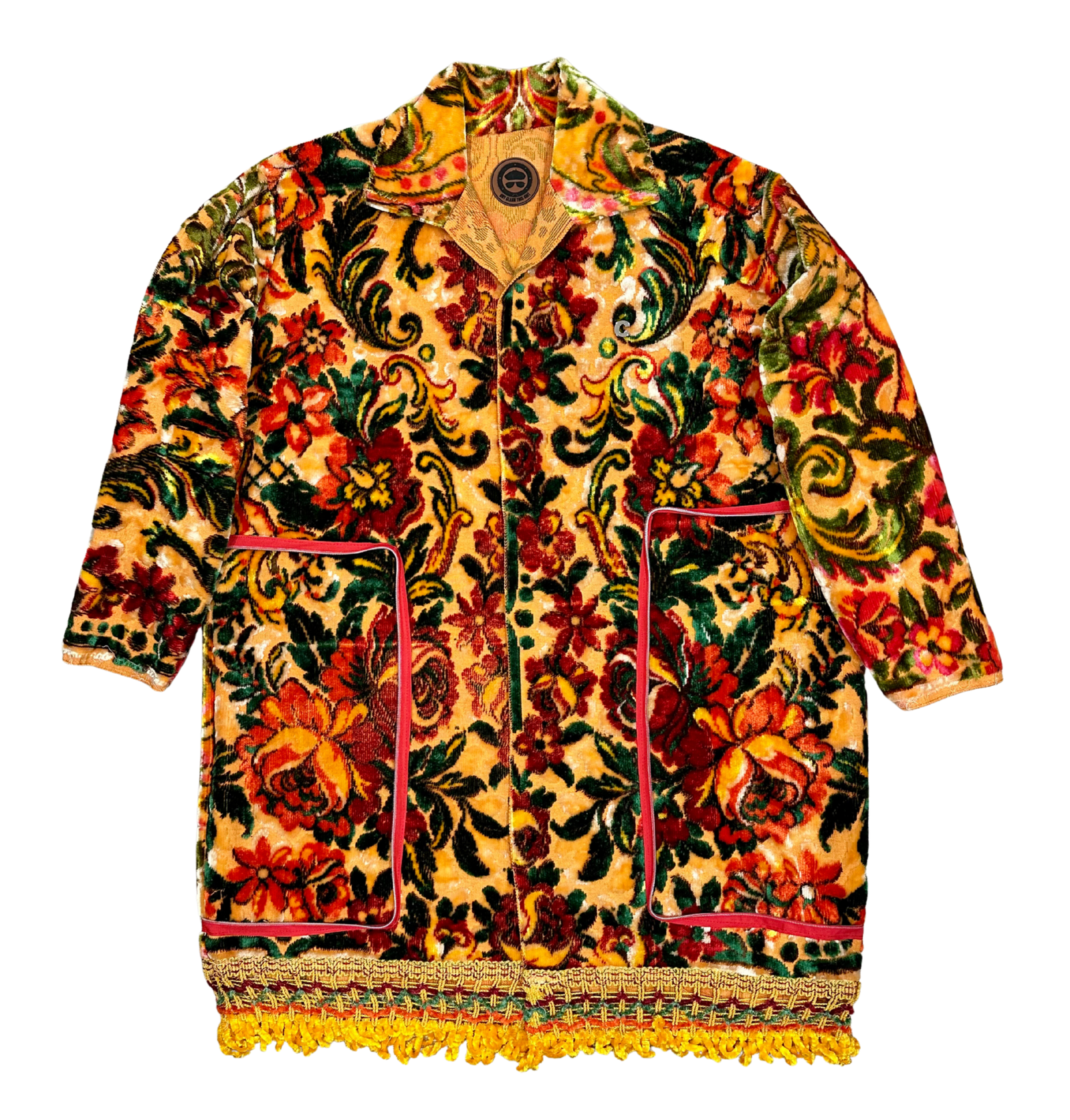 Cointel The Fiore Dorato Trench Tote