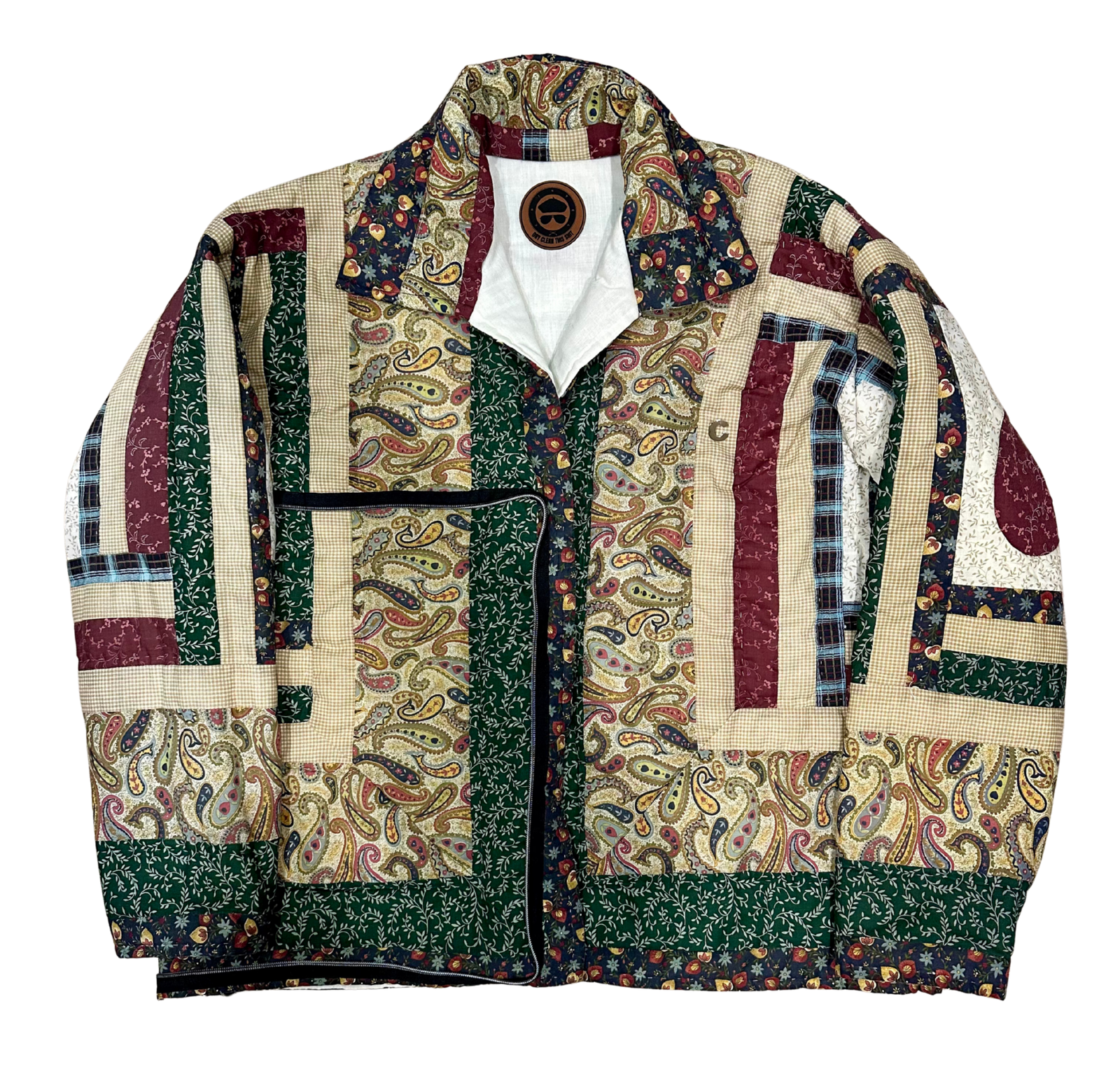 Cointel The Orchardline Quilt Coat N Tote