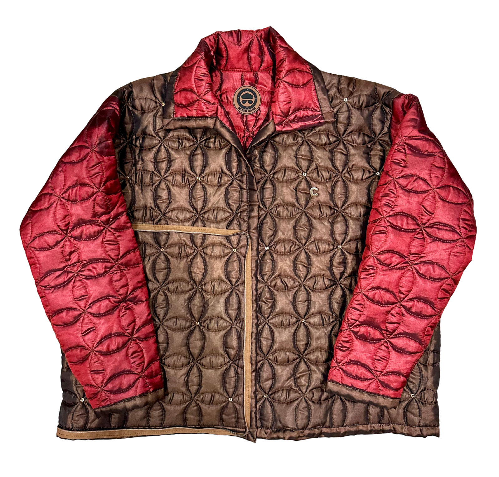 Cointel The Crimson Alloy Quilt Coat N Tote - Mind Türkiye