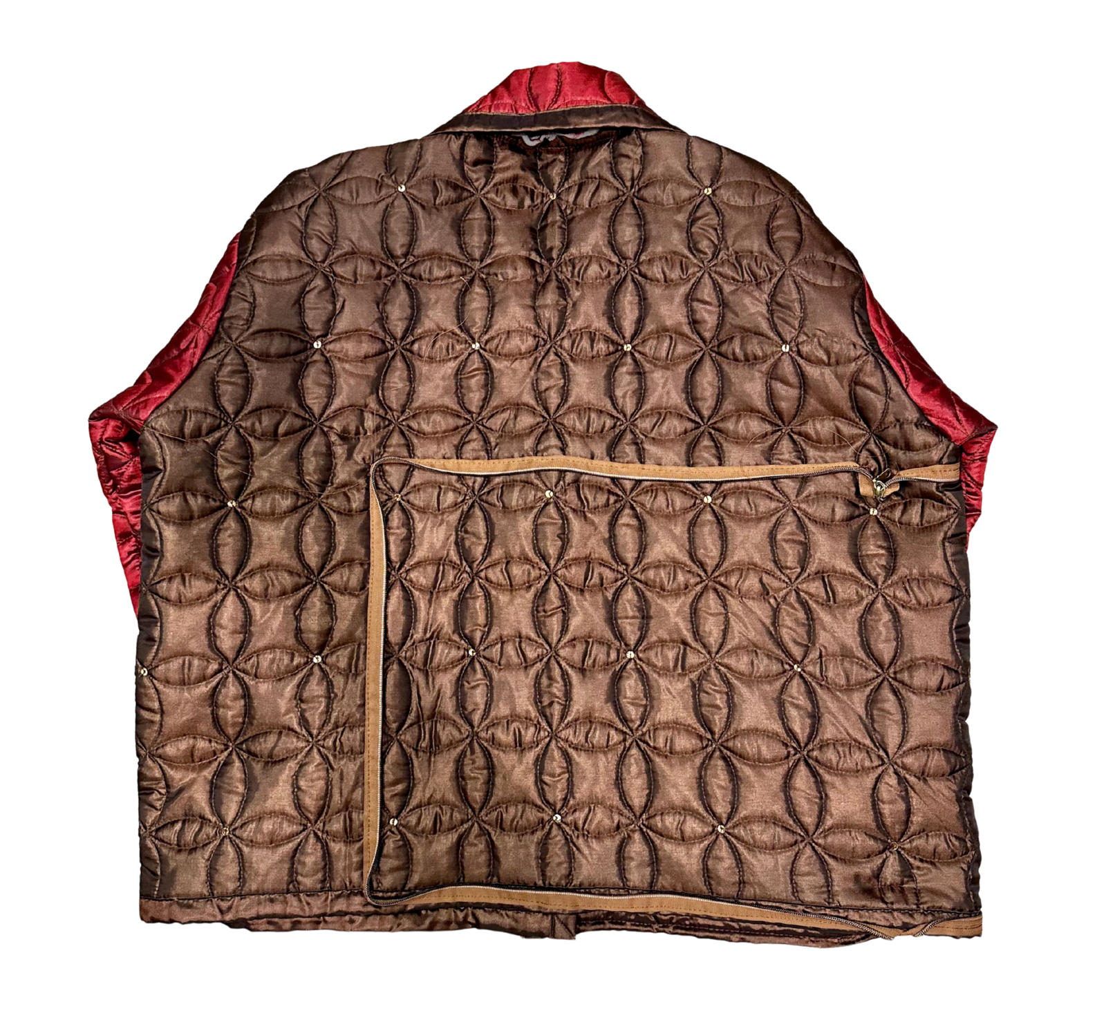 Cointel The Crimson Alloy Quilt Coat N Tote - Mind Türkiye