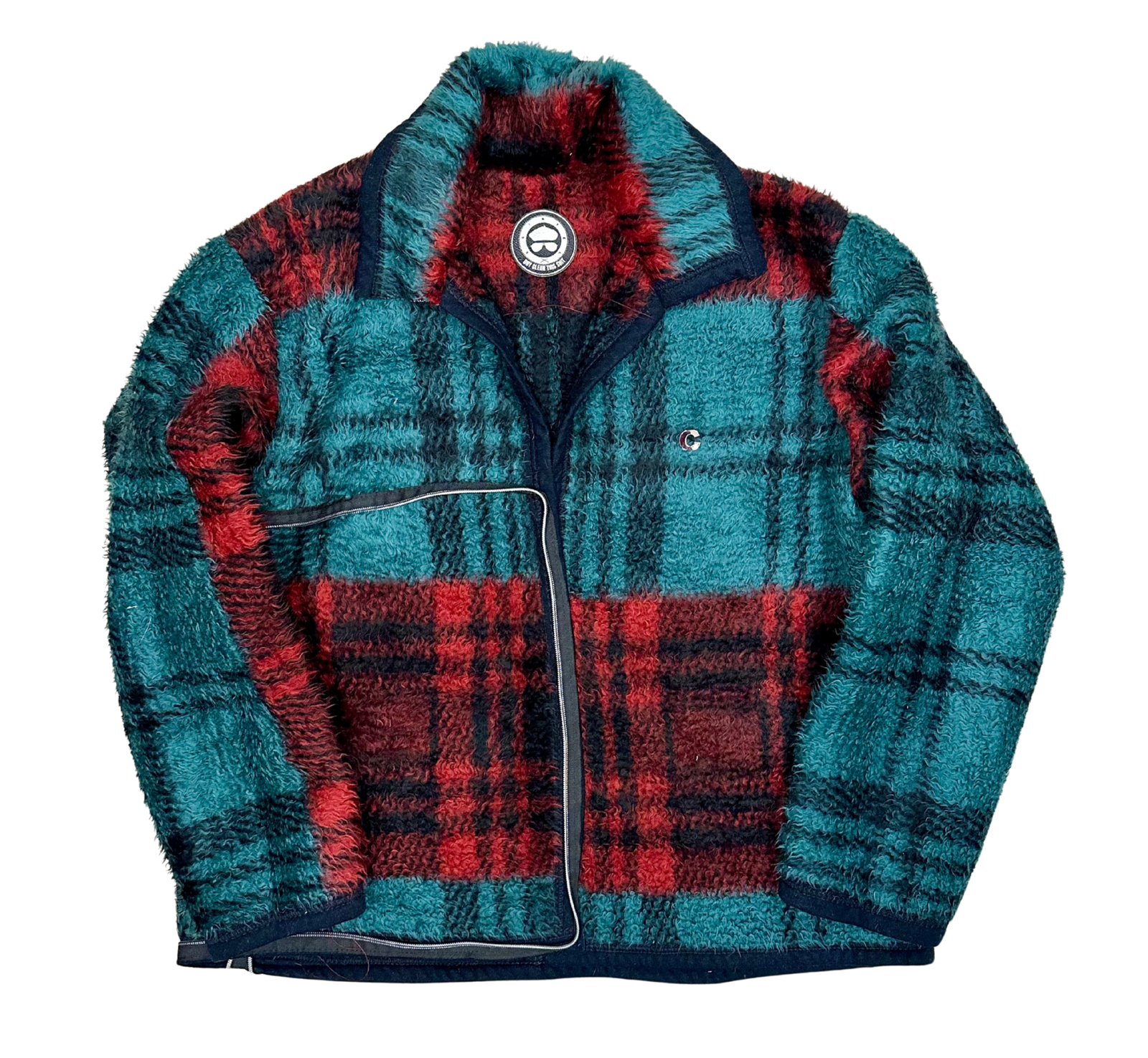 Cointel The Emberteal Plaid Coat N Tote - Mind Türkiye