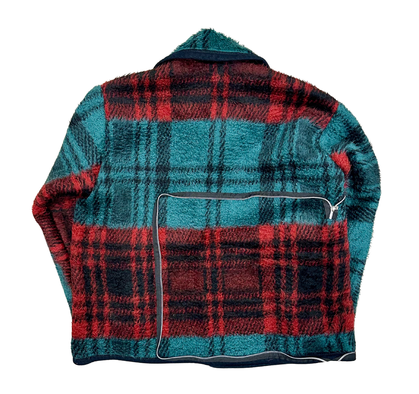 Cointel The Emberteal Plaid Coat N Tote - Mind Türkiye