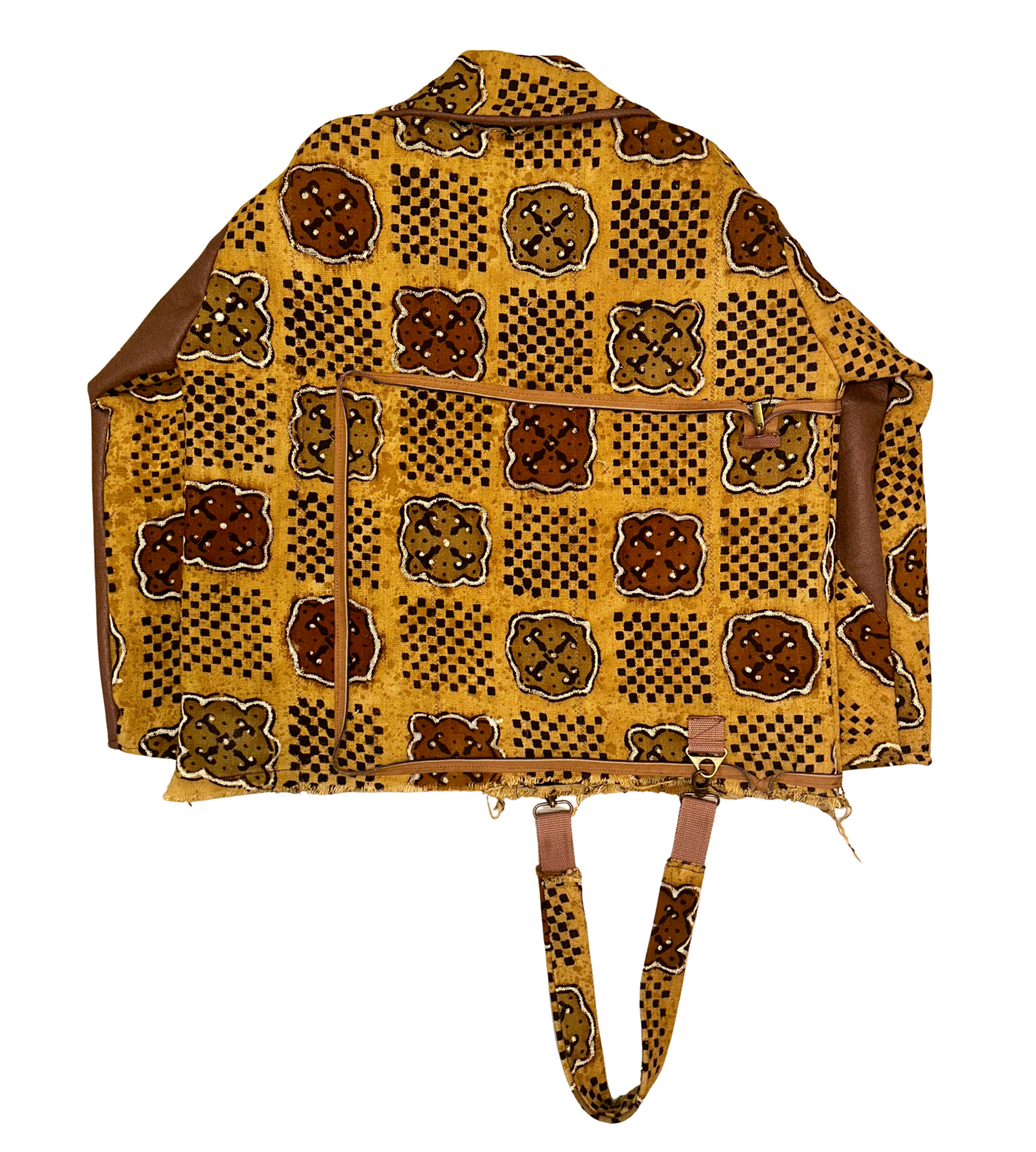 Cointel The Bamana Mudwork Coat N Tote - Mind Türkiye