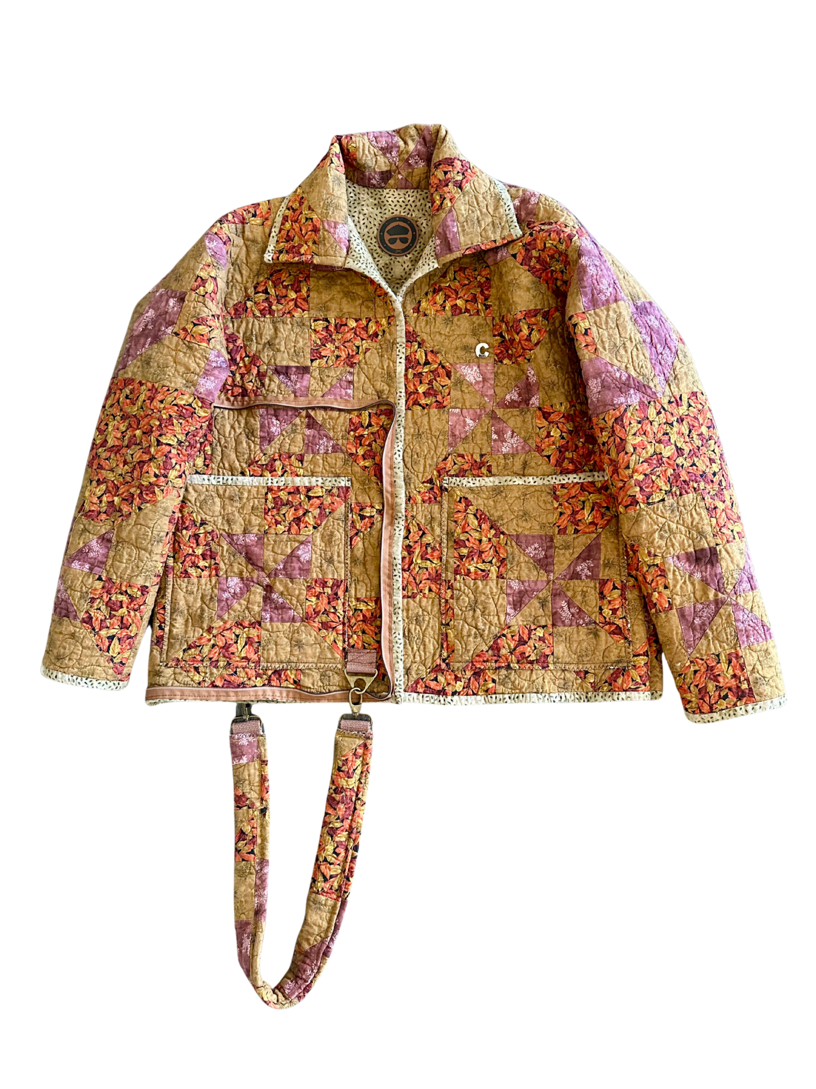 Cointel The Inherited Warmth Coat N Tote