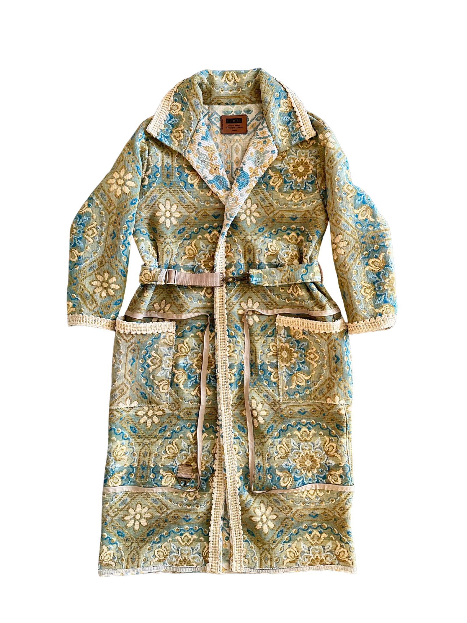 Cointel The Quiet Ornament Trench Tote - Mind Türkiye