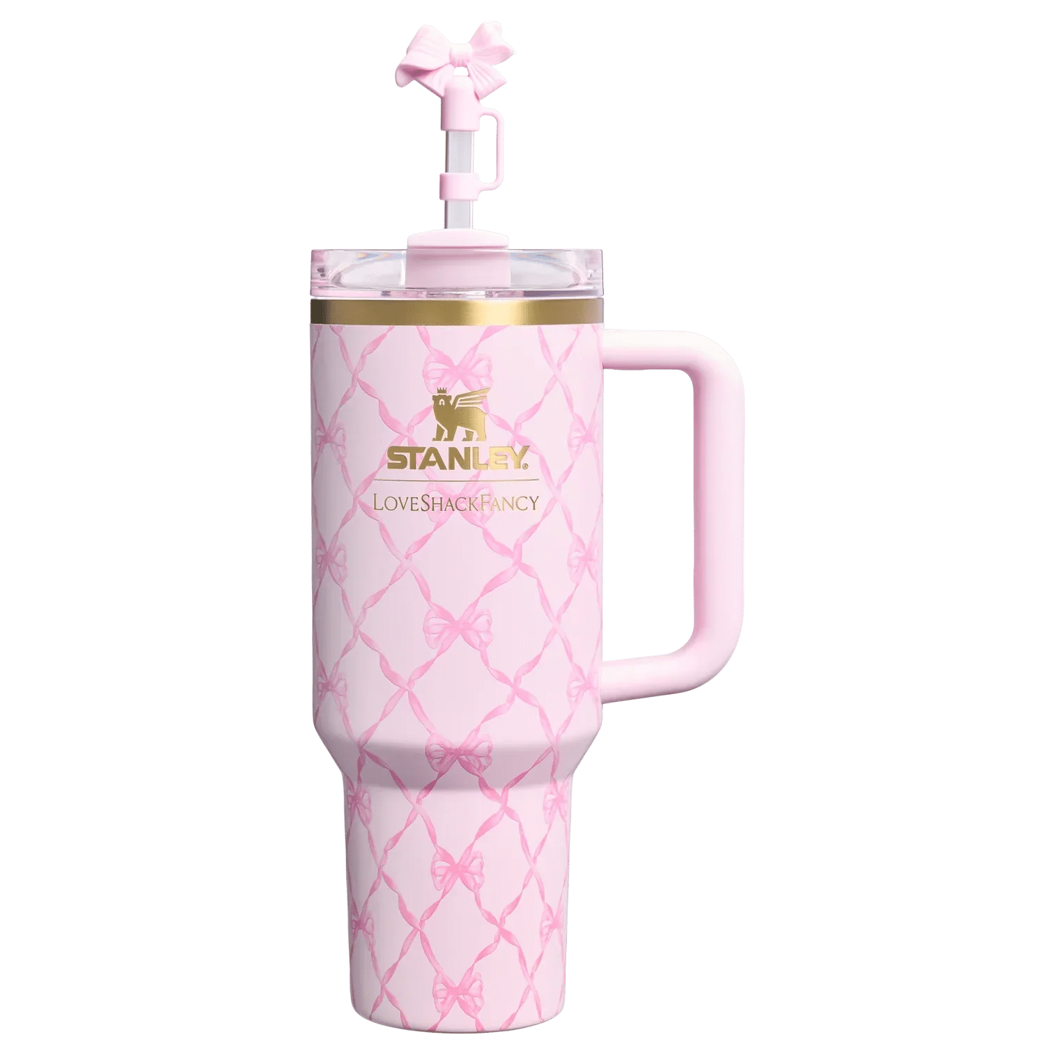 Stanley The Quencher “Lovesackfancy” Koleksiyonu | 1.18L – Pink Peppermint - Mind Türkiye