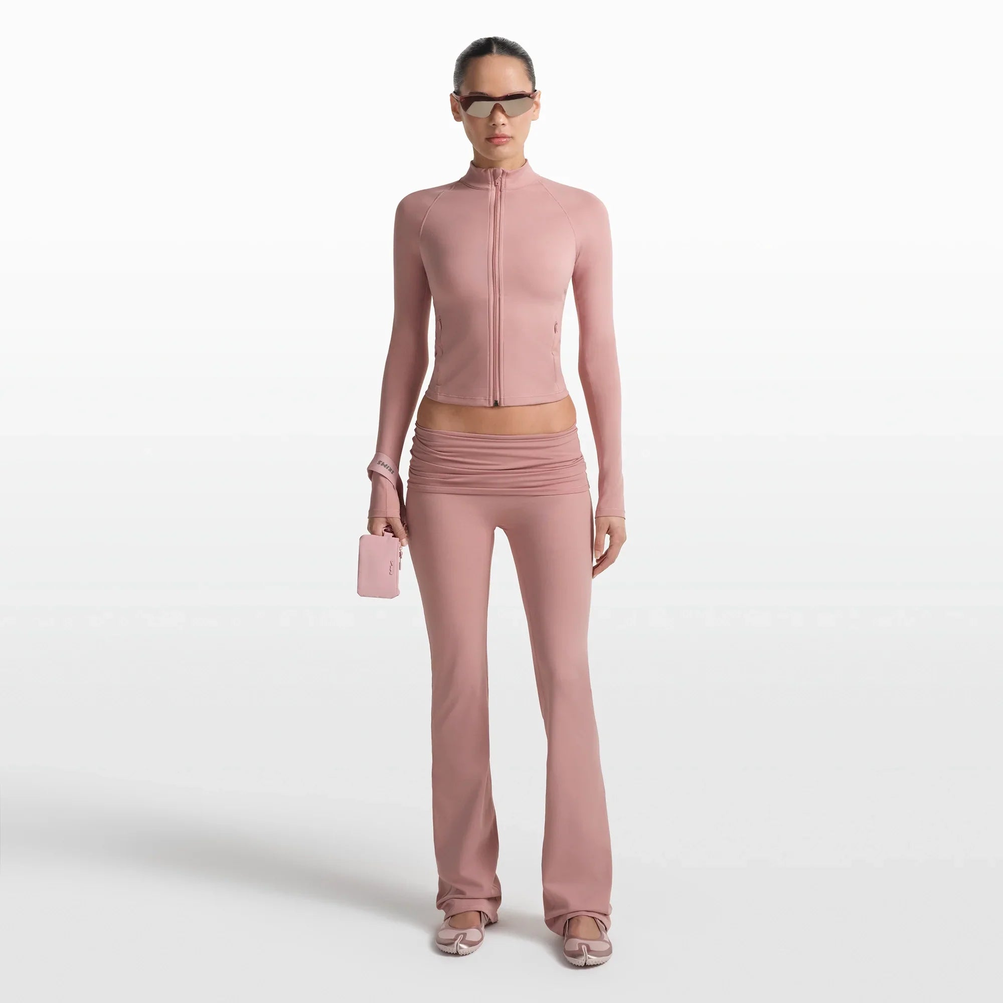 NikeSKIMS MATTE MOCK NECK FULL ZIP JACKET | HIMALAYAN - Mind Türkiye