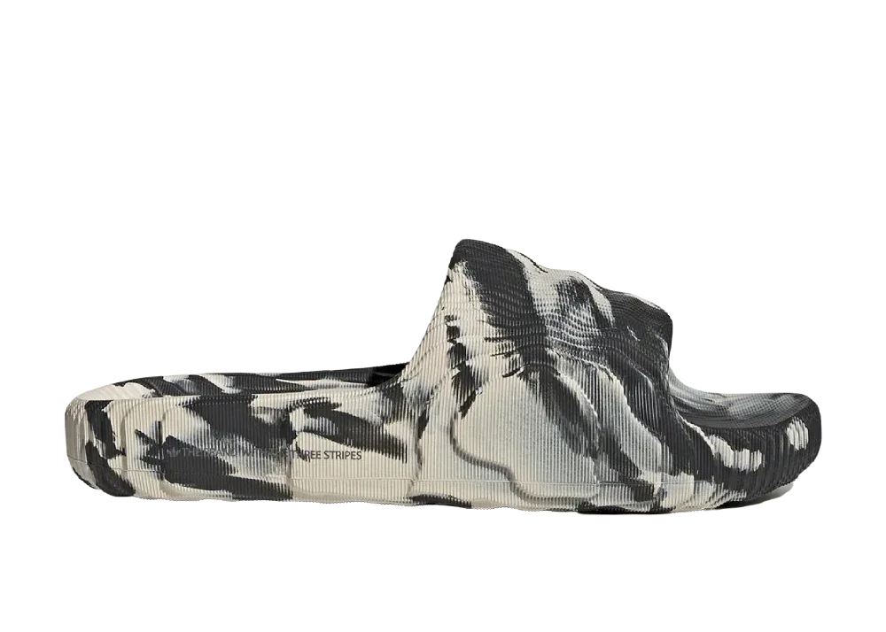 adidas Adilette 22 Slides Carbon Aluminum - Mind Türkiye