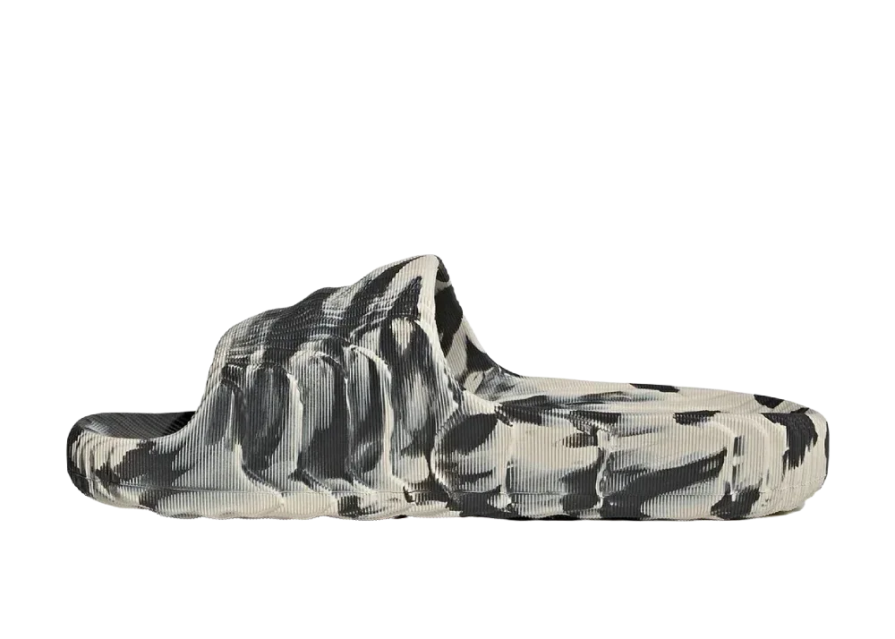 adidas Adilette 22 Slides Carbon Aluminum - Mind Türkiye