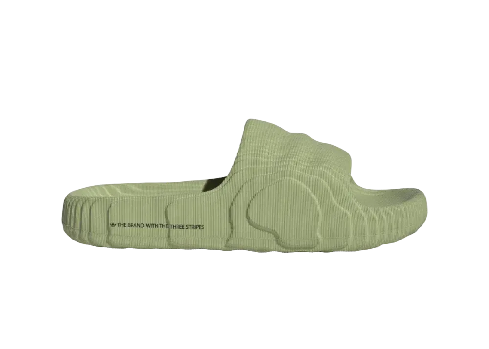 adidas Adilette 22 Slides Magic Lime - Mind Türkiye