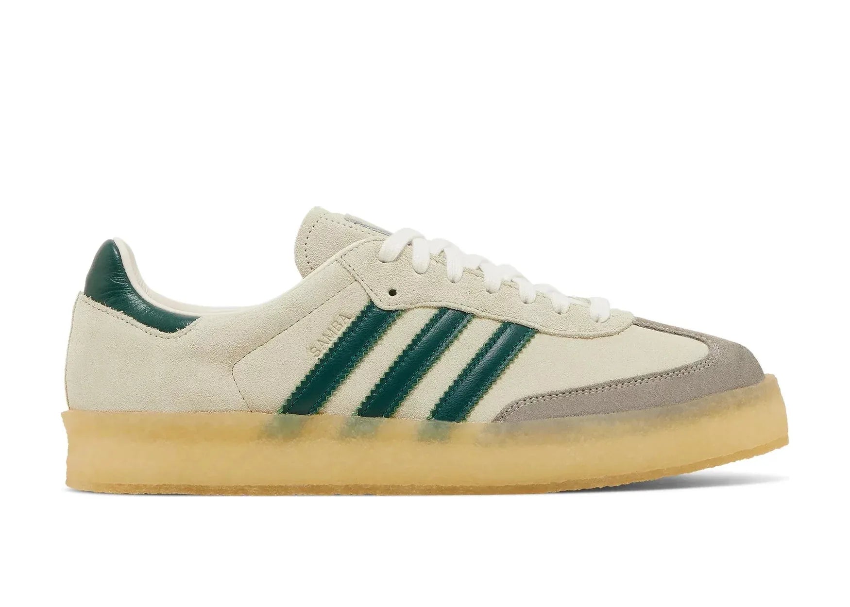 adidas Clarks 8th Street Samba By Ronnie Fieg Chalk White Green - Mind Türkiye