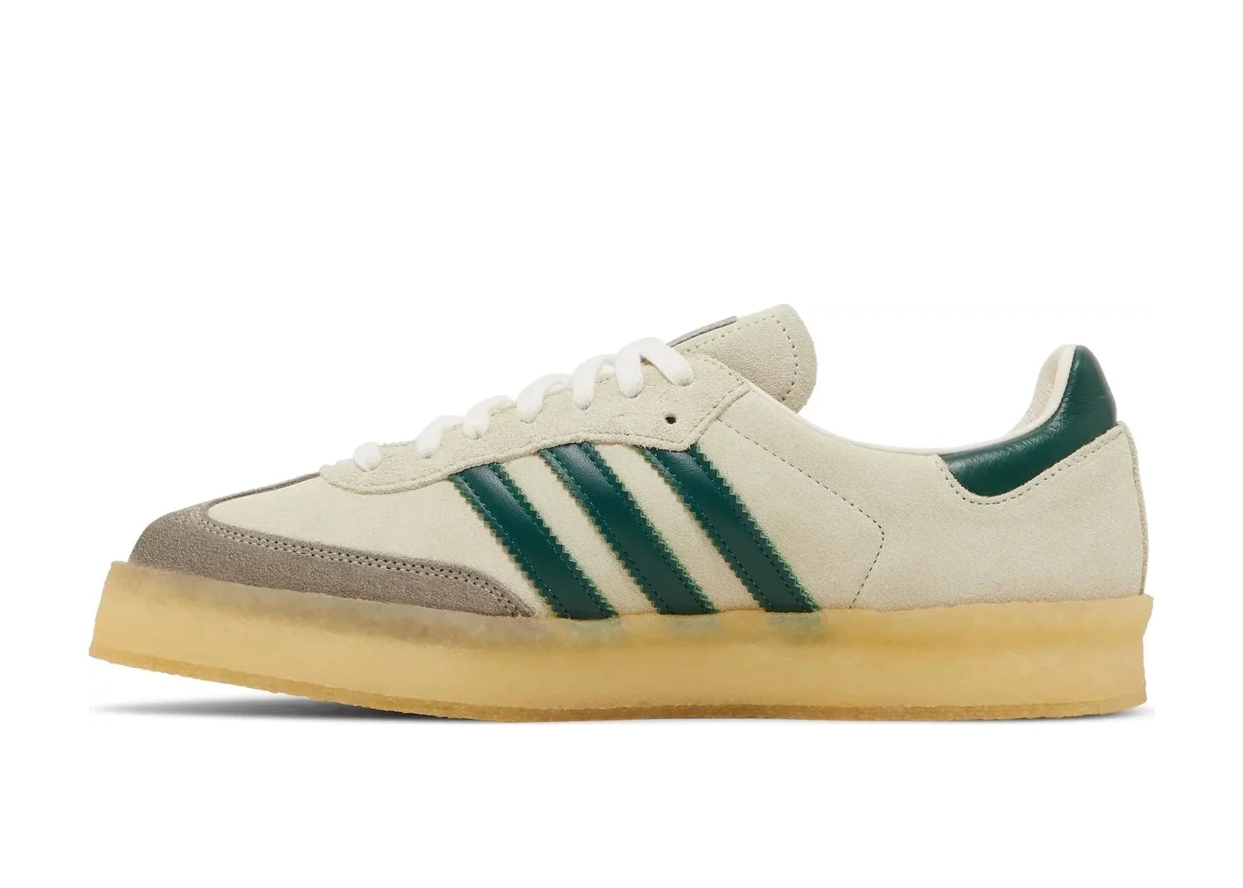 adidas Clarks 8th Street Samba By Ronnie Fieg Chalk White Green - Mind Türkiye